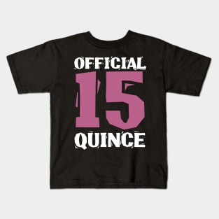 Quinceanera Kids T-Shirt